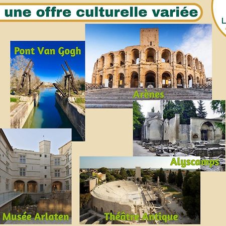 Perchoir - Terrasse Villa Arles Kültér fotó