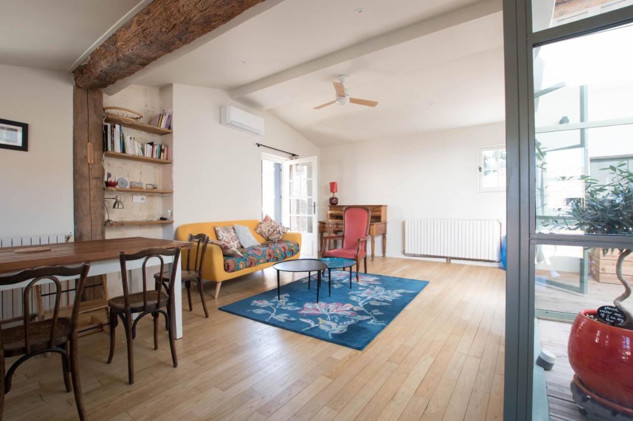 Perchoir - Terrasse Villa Arles Kültér fotó