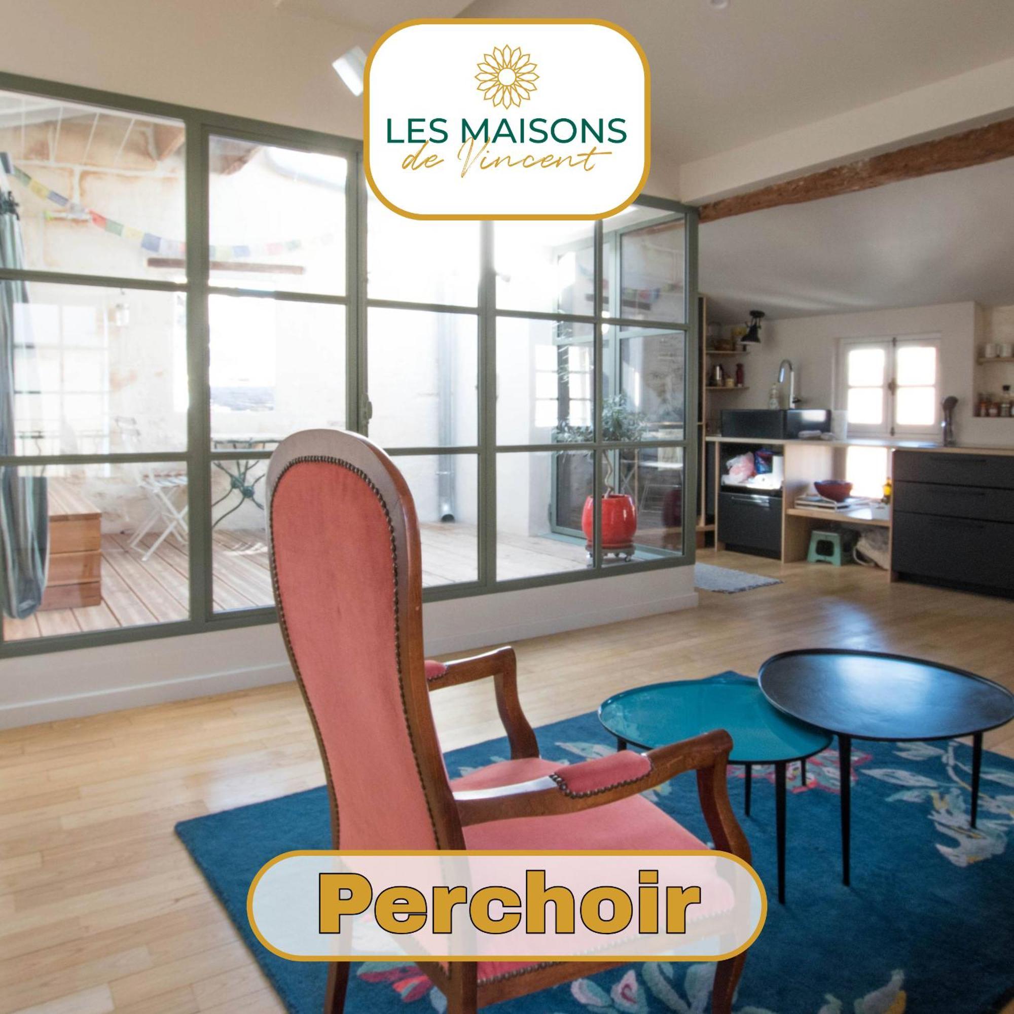 Perchoir - Terrasse Villa Arles Kültér fotó